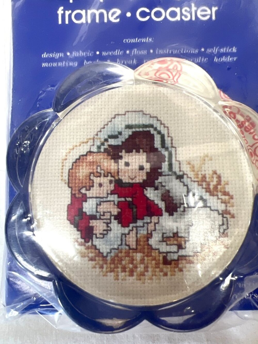 Stoney Creek Paperweight Frame Coaster Cross Stitch Kit